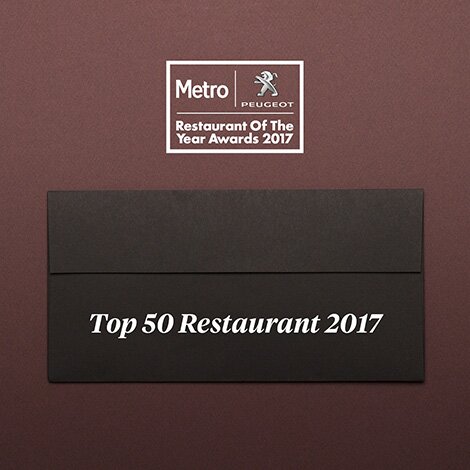 Metro Top 50 2017